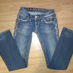 Rock revival jeans